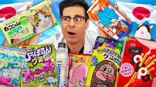 Probando LOS DULCES JAPONESES MÁS RAROS de 2026 🇯🇵