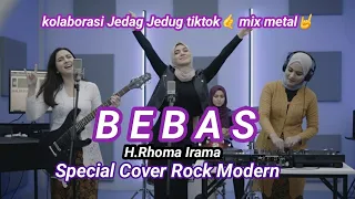 bebas h roma irama cover rock modern full power