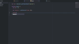 Javascript Animations - NO jQUERY