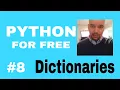 Learn Python for High Paying Job Free Course Dictionaries