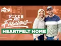 Lagu Widow Turns Grief Into Gorgeous Makeover - Full Episode Recap | Fixer to Fabulous | HGTV