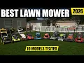 Best Battery Lawn Mower 2026 Milwaukee DeWalt Ego Stihl