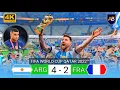 Download Lagu MESSI WON THE WORLD CUP TITLE 🏆 IN THE BEST AND GREATEST WORLD CUP FINAL EVER , AGAINST MBAPPE