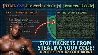 Protect Your Website Code HTML CSS JavaScript Obfuscation With 2 Semi Open-source Libraries
