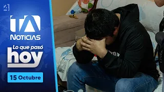 Capturan a peligrosos cabecillas en la frontera | 15 de octubre de 2026 | Lo que pasó hoy