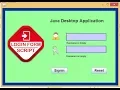 Form validation in java Check if input fields are empty