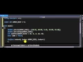 Array Assignments and Comparing Arrays