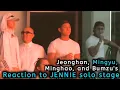 Download Lagu SEVENTEEN Mingyu reaction to JENNIE [MANTRA + WITH THE IE +LIKE JENNIE] Deadline concert in Goyang