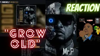 misterjaay mr p ft oviekelz grow old reaction the prodigal album