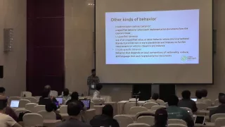 BKK16-503 Undefined Behavior and Compiler Optimizations