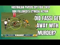 Download Lagu Should Aphelele Fassi have been yellow carded? Aussie media slam 'cynical' action missed by ref