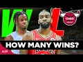 Predicting Wins Losses for ENTIRE Chicago Bulls 2026-27 Season CHGO Bulls Podcast