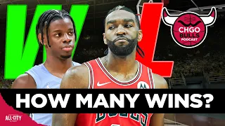 Predicting Wins Losses for ENTIRE Chicago Bulls 2026-27 Season CHGO Bulls Podcast