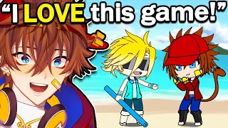 kenji plays gacha life for the first time 