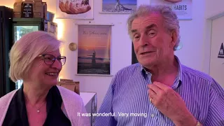 audience reactions for his fathers voice hollywood april 2019