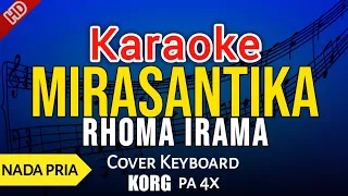 mirasantika karaoke dangdut rhoma irama