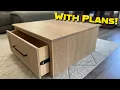 An Actually Useful Coffee Table Build