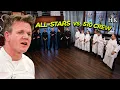 Hell s Kitchen Runners Up vs Season 10 Black Jackets Hell s Kitchen USA