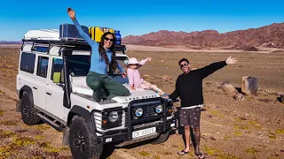 3x SAILORS & 800km of AFRICAN DESERT to reach the MECHANIC! Ep 422