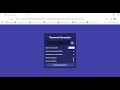 Password Generator - Built Using HTML CSS Javascript
