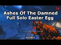 Lagu Ashes Of The Damned Solo Easter Egg Speed Run No Gums
