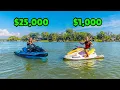 Cheap vs Expensive Jet Skis