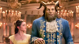 وحش قبيح لازم يتجوز بنت جميله عشان اللعنه تتفك و يرجع انسان طبيعى ملخص فيلم Beauty And Beast 