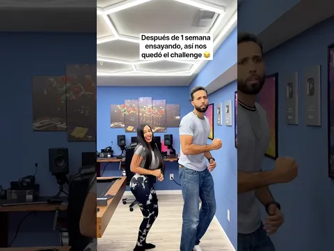 Mi esposo y yo ensayamos por una semana este baila, que tal nos quedó? Dame hombro de bulin47