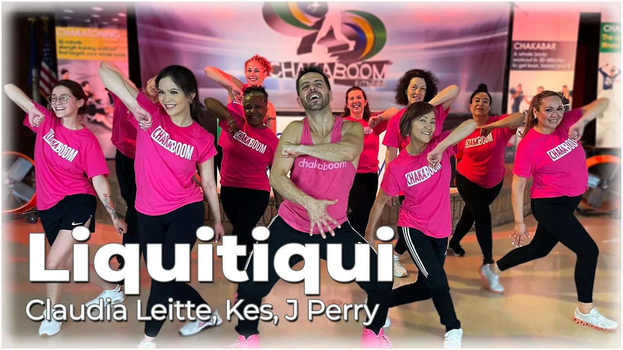 Liquitiqui - Claudia Leitte, Kes, J Perry l Dance workout l Chakaboom Fitness choreography Coerograf Liquitiqui - Claudia Leitte, Kes, J Perry l Dance workout l Chakaboom Fitness choreography Coerograf