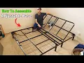 How To Assemble Adjustable Base Bed Frame from Mattress Firm