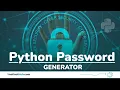 Python Password Generator