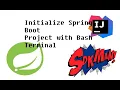 Spring Boot Cli and sdkman with Windows