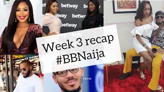 big brother naija lockdown season 5 week 3 highlights 