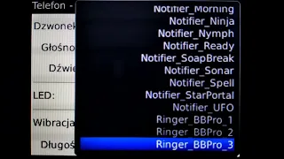 blackberry curve 8520 ringtones alarm and sms tones
