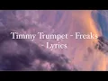 Download Lagu Timmy Trumpet - Freaks (Lyrics)