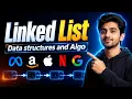 Linked List DSA Print Linked List in reverse using recursion code walkthrough