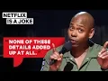 Dave Chappelle on the Jussie Smollett Incident Netflix Is A Joke