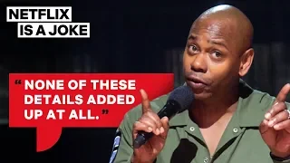 dave chappelle on the jussie smollett incident netflix is a joke