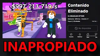 ¡EMERGENCIA! Steal a Brainrot será Eliminado por esto ... (Roblox)