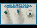 Adjustable Wire Dragonfly Ring Tutorial