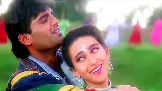 Download Yeh Ishq Hai Kya Ek Rog Bura - Gopi Kishan ( 1994 ) Sunil Shetty \u0026 Karishma Kapoor MP3