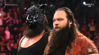 undertaker y kane atacan a the wyatt family raw latino