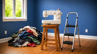 In The Beginning I Had to Tailoring My Clothes on a Stool