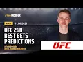 How to bet UFC 268 Best Bets Odds Trends Predictions