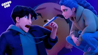 هنتركس مافيا رجال كيبوب ديمون هانتر كيبوب صائد الشياطين رومي طلعت موسخه كتيير 