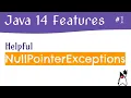 Java 14 New Features - Helpful NullPointerExceptions Java 14 Examples