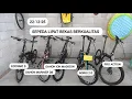 Jual sepeda bekas berkualitas Update Senin 22 Desember 2025 Koja Jakarta Utara 