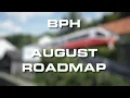 BPH Roadmap - August 2025