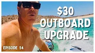 [Ep 54] A Simple & Cheap Upgrade & Catching Dinner | San Francisquito in Baja, Mexico