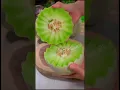 Lagu The Yugu melon, which is only available in this season, tastes like ice cream. The flesh is soft 🍈